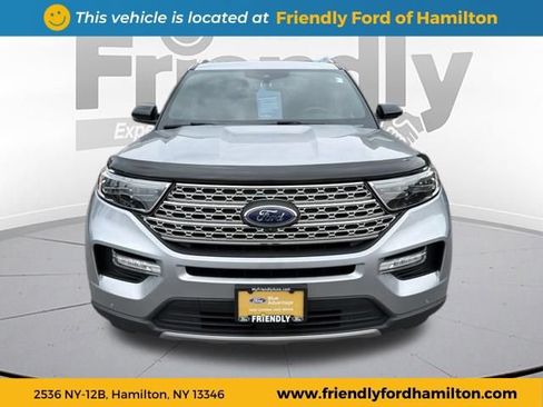 Used 2020 Ford Explorer Limited w/ Class III Trailer Tow Package AWD/4WD image 13