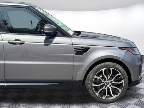 Used 2022 Land Rover Range Rover Sport HSE Silver Edition AWD/4WD image 35