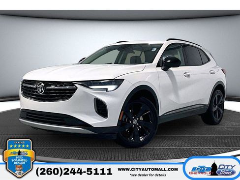 Used 2023 Buick Envision Preferred w/ Sport Touring Package image 1