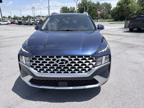 Used 2022 Hyundai Santa Fe SEL w/ Convenience + Premium Package AWD/4WD image 2