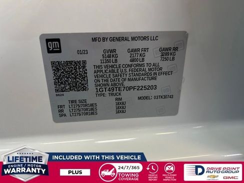 Used 2023 GMC Sierra 3500 SLE w/ SLE Convenience Package image 37