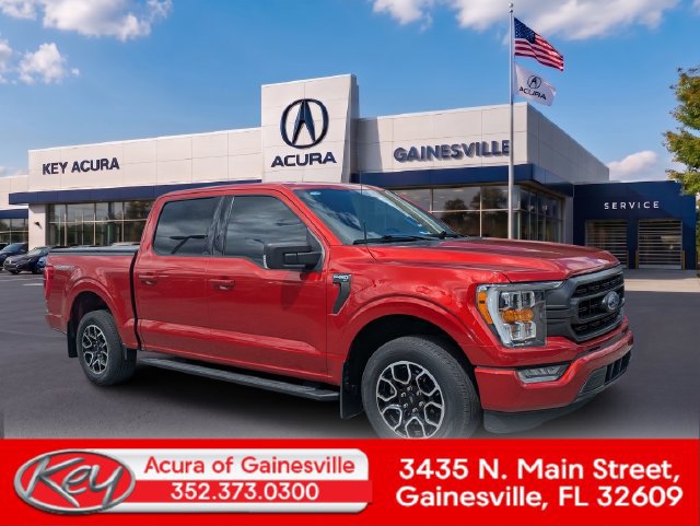 Used 2023 Ford F150 XLT w/ Equipment Group 302A High RWD image 1