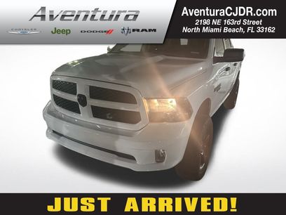 Certified 2017 RAM 1500 Express w/ Express Value Package