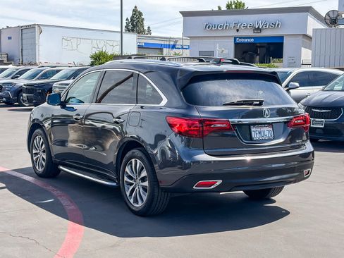 Used 2014 Acura MDX SH-AWD w/ Tech & Entertainment image 2