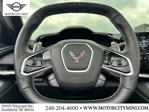 Used 2023 Chevrolet Corvette Stingray Preferred Conv w/ Z51 Performance Package RWD image 24