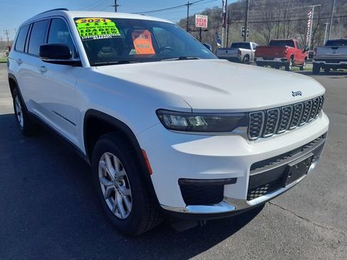 Used 2021 Jeep Grand Cherokee L Limited AWD/4WD image 3