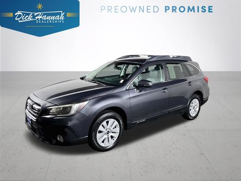 Used 2018 Subaru Outback 2.5i Premium AWD/4WD image 1