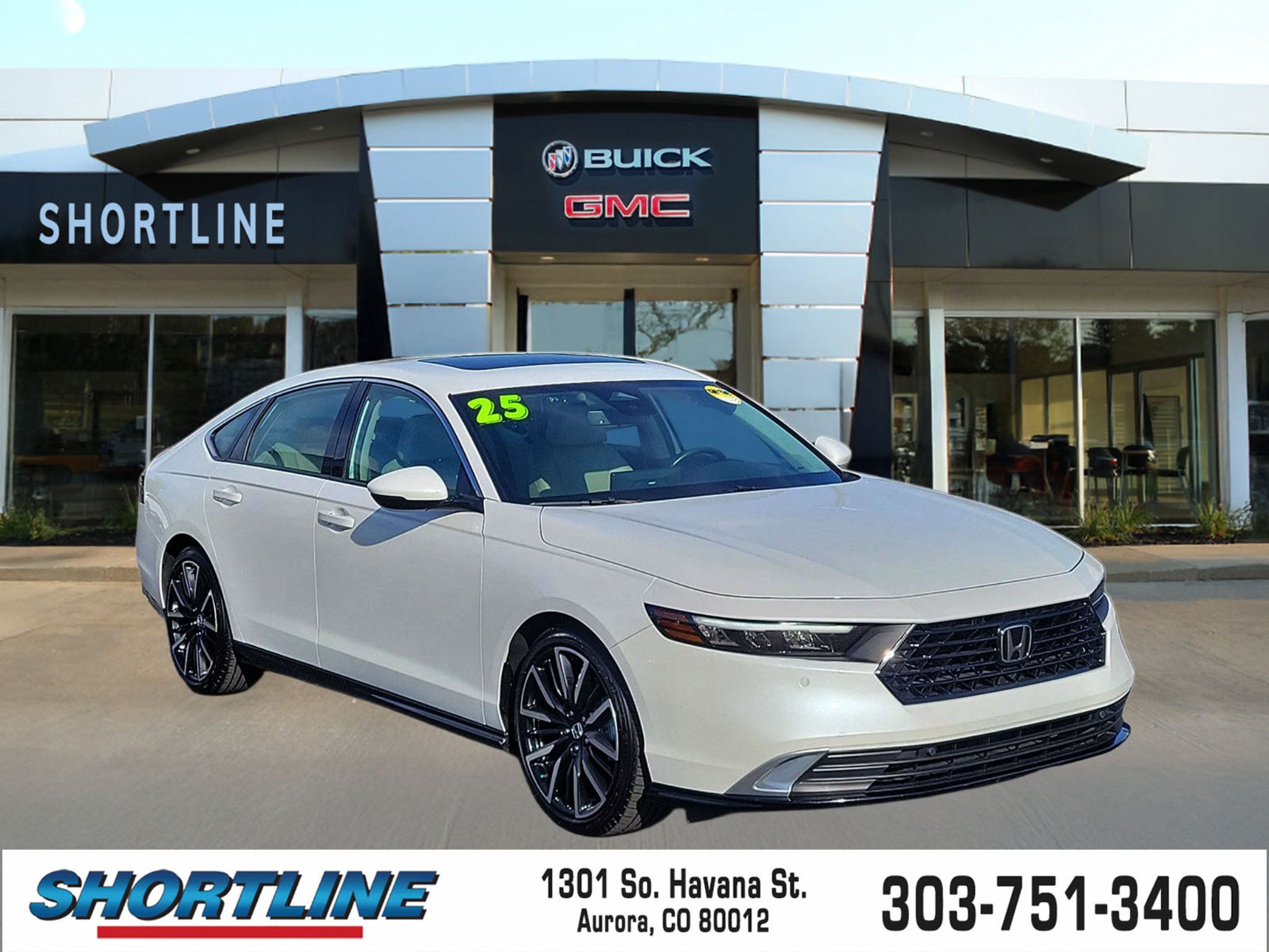 Used 2025 Honda Accord Touring image 1