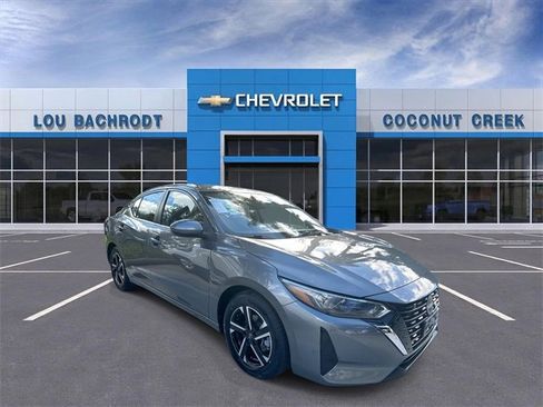 Used 2024 Nissan Sentra SV image 1