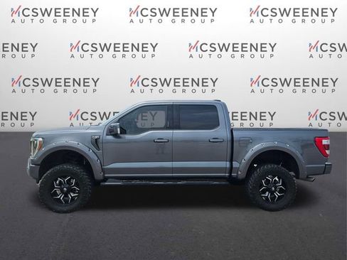 Used 2021 Ford F150 Lariat w/ Equipment Group 502A High AWD/4WD image 2
