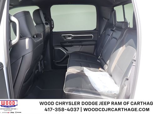 New 2026 RAM 1500 Laramie w/ Night Edition AWD/4WD image 12