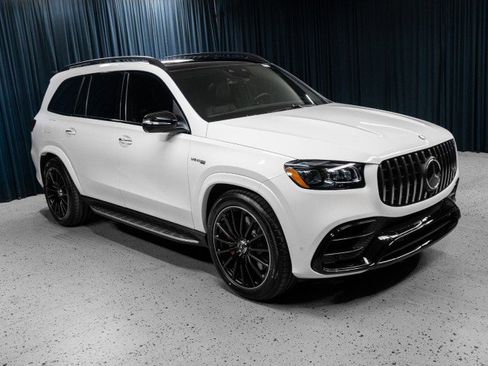 New 2026 Mercedes-Benz GLS 63 AMG 4MATIC image 3