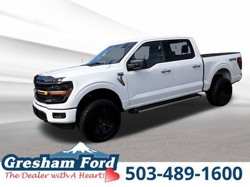 Used 2025 Ford F150 XLT w/ Equipment Group 301A Standard AWD/4WD image 1