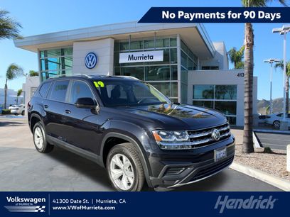 Used 2019 Volkswagen Atlas S w/ Towing Package