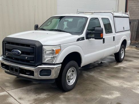 Used 2016 Ford F250 XL w/ Power Equipment Group AWD/4WD image 1