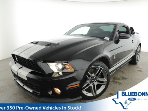 Used 2010 Ford Mustang Shelby GT500 image 1