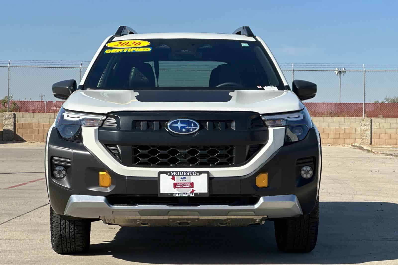 Certified 2026 Subaru Forester Wilderness AWD/4WD image 8