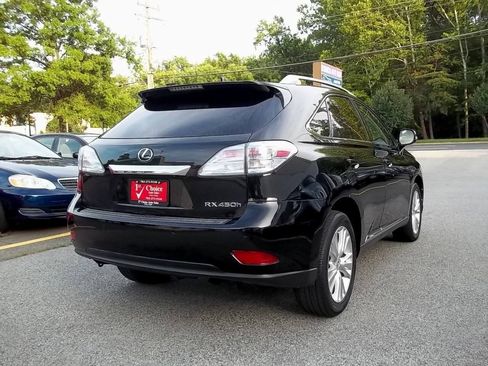 Used 2012 Lexus RX 450h AWD w/ Premium Pkg image 4