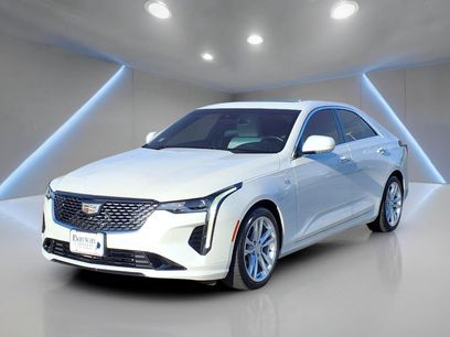 Certified 2023 Cadillac CT4 Luxury w/ Sun And Sound Package