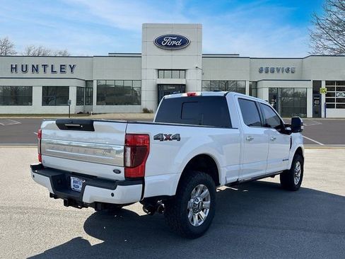 Used 2021 Ford F250 Platinum image 5