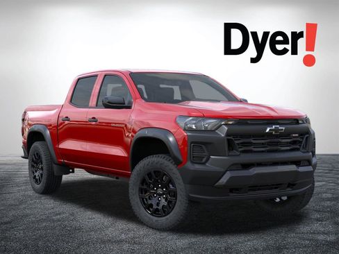 New 2026 Chevrolet Colorado Trail Boss AWD/4WD image 10