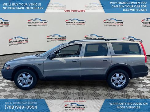 Used 2003 Volvo XC70 AWD/4WD image 9