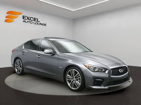 Used 2015 INFINITI Q50 Sport w/ Deluxe Technology Package image 7