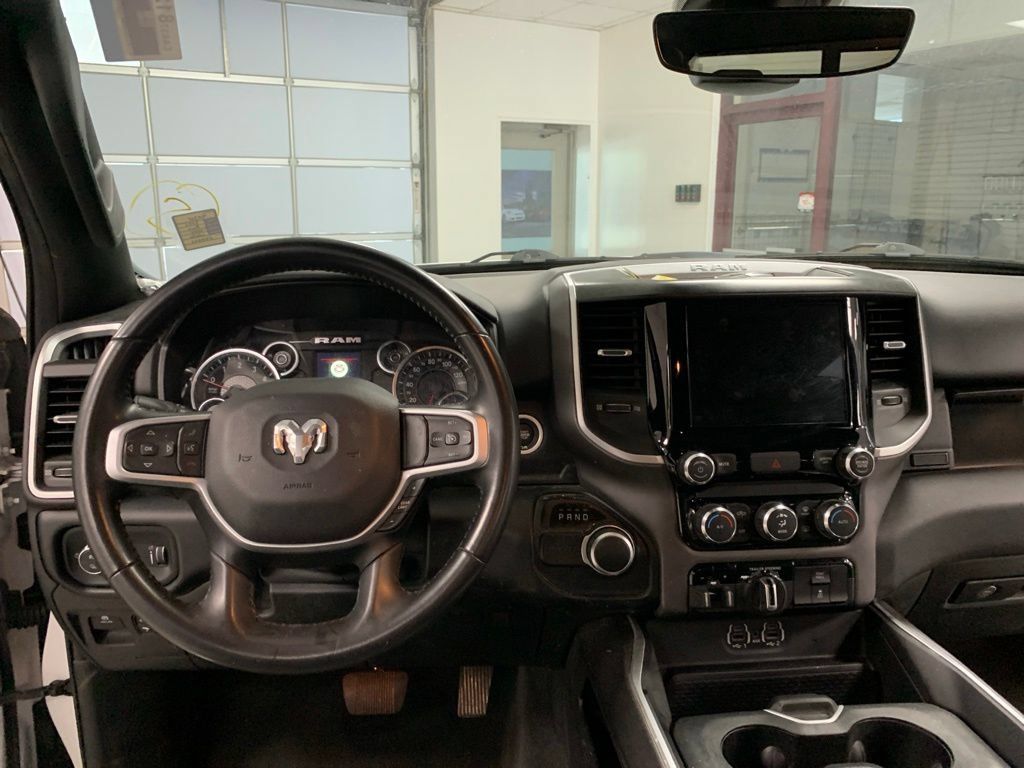 Used 2021 RAM 1500 Big Horn w/ Trailer Tow Group RWD image 9