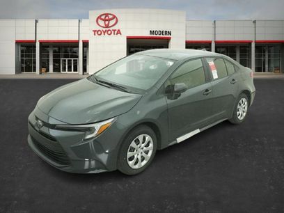 New 2026 Toyota Corolla LE