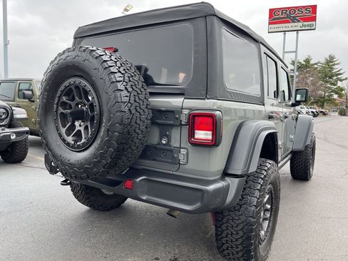 Used 2022 Jeep Wrangler Unlimited Willys image 42