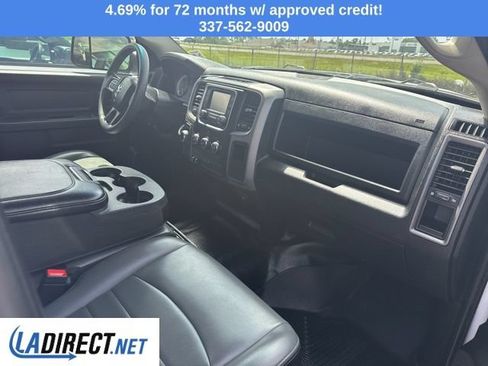 Used 2021 RAM 1500 Tradesman w/ Trailer Tow Group RWD image 6