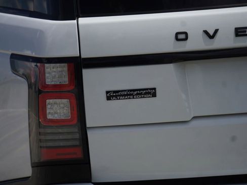 Used 2016 Land Rover Range Rover HSE AWD/4WD image 22
