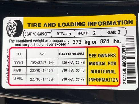 Used 2024 Ford Bronco Sport Badlands w/ Premium Package AWD/4WD image 58