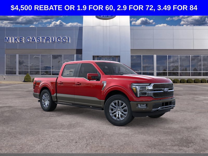 New 2026 Ford F150 King Ranch w/ Equipment Group 601A High AWD/4WD image 7