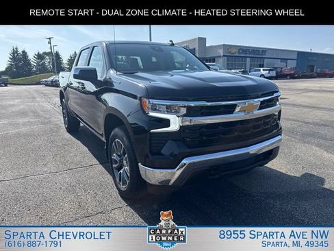 Used 2023 Chevrolet Silverado 1500 LT AWD/4WD image 1