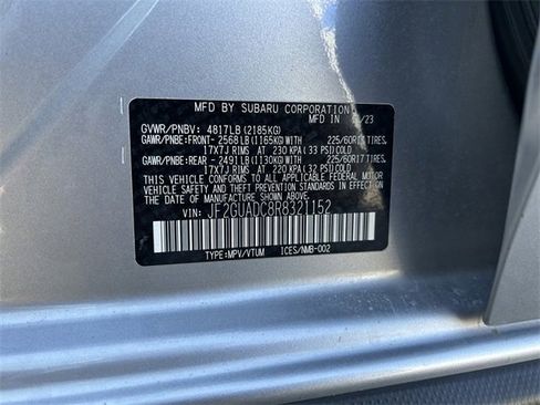 Used 2024 Subaru Crosstrek 2.0i Premium w/ Popular Package #4 image 30