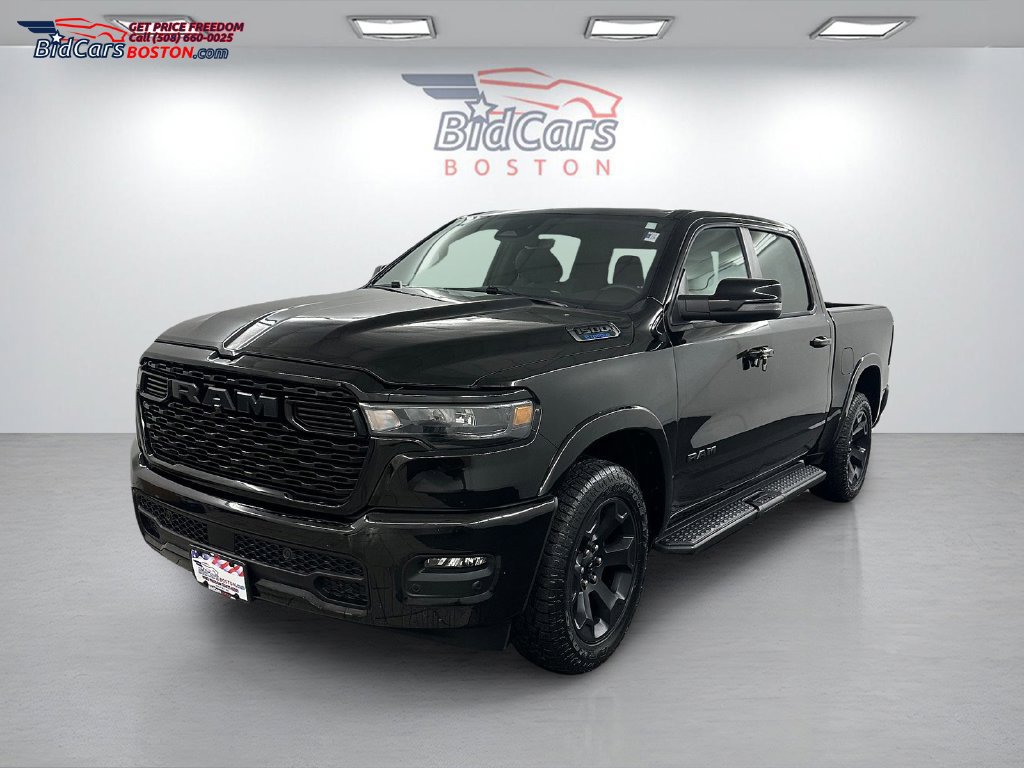 Used 2025 RAM 1500 Big Horn AWD/4WD image 1