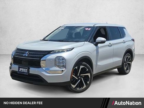 Used 2022 Mitsubishi Outlander ES AWD/4WD image 1
