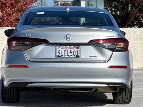 Certified 2025 Honda Civic Sport image 4