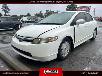 Used 2008 Honda Civic Hybrid Sedan
