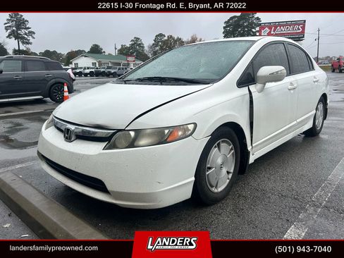 Used 2008 Honda Civic Hybrid Sedan image 1