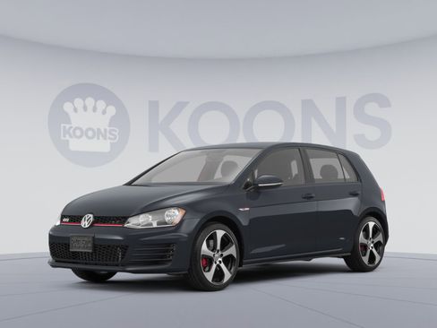 Used 2016 Volkswagen GTI S FWD image 1