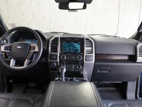 Used 2016 Ford F150 Platinum w/ Equipment Group 701A Luxury image 16