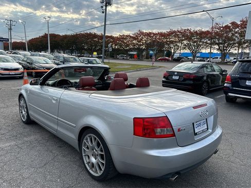 Used 2006 Audi S4 Cabriolet image 4