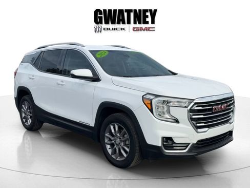 Used 2024 GMC Terrain SLT image 1