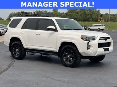 Used 2022 Toyota 4Runner Trail Special Edition