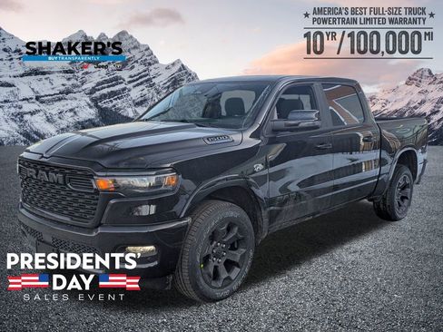 New 2026 RAM 1500 Big Horn image 7