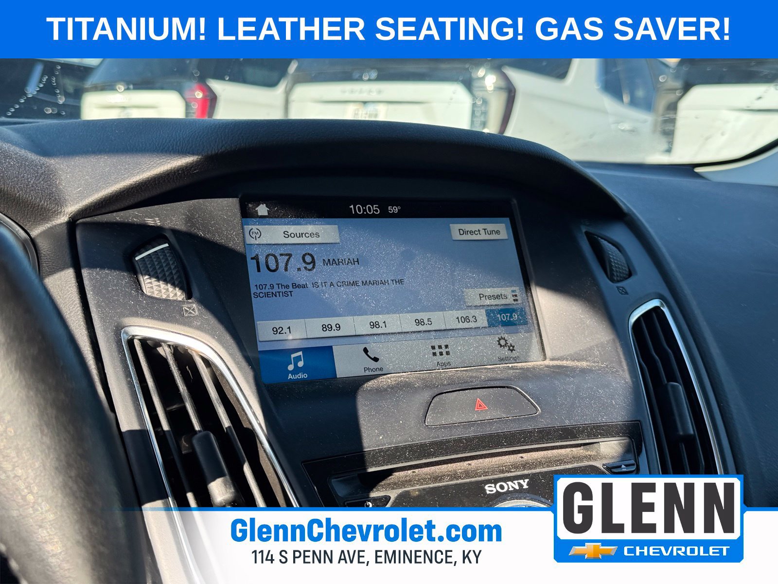 Used 2016 Ford Focus Titanium FWD image 19