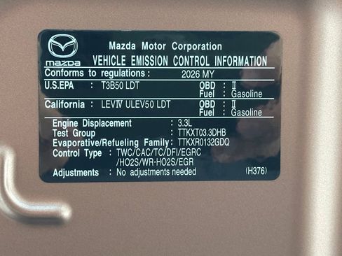 New 2026 MAZDA CX-70 3.3 Turbo w/ Premium Plus Pkg AWD/4WD image 34