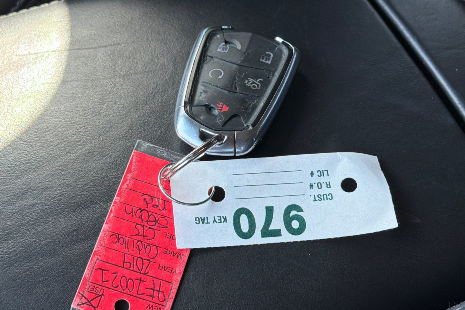 Used 2014 Cadillac CTS Luxury RWD image 11
